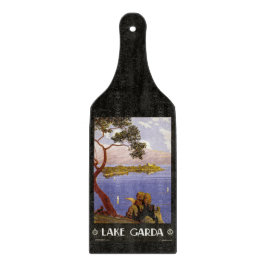 Vintage Schneidebretter am Gardasee Schneidebrett