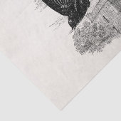 Vintage schnelle seidenpapier (Ausschnitt)