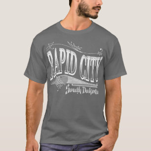 Vintage schnelle Stadt SD T-Shirt