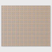 Vintage Schnittmuster Geschenkpapier (Flach)