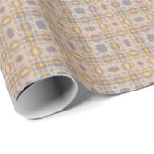 Vintage Schnittmuster Geschenkpapier (Rolleneckpunkt)