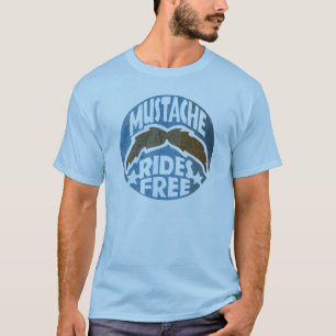 Vintage-Schnurrbart-Shirt T-Shirt
