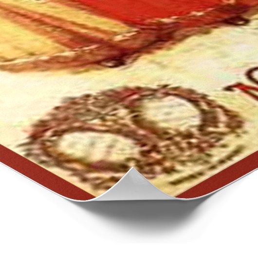 Vintage Schokolade Ph. Suchard Ad Poster (Ecke)