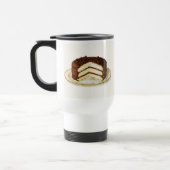 Vintage Schokolade Reisebecher (Links)