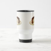 Vintage Schokolade Reisebecher (Mittel)