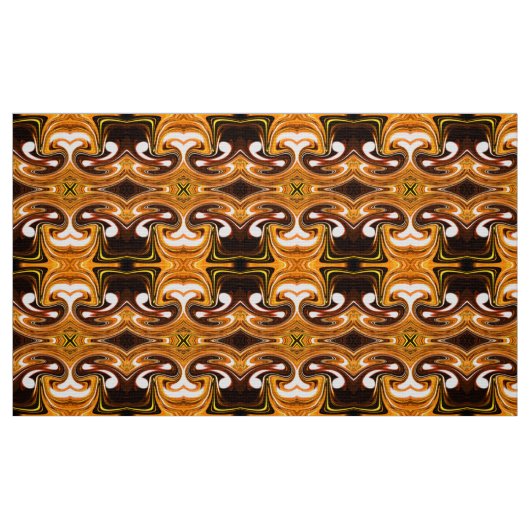 Vintage Schokolade Stoff (Fat Quarter (45,7 x 55,9 cm))
