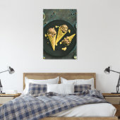 Vintage Schokoladeneis Leinwanddruck (Insitu (Schlafzimmer))