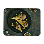 Vintage Schokoladeneis Magnet (Horizontal)