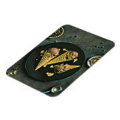 Vintage Schokoladeneis Magnet (Linke Seite)