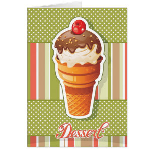 Vintage SchokoladenEiscreme
