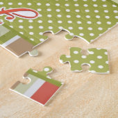 Vintage SchokoladenEiscreme Puzzle (Seite)