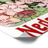 Vintage Schokoladenwerbung Poster (Ecke)