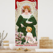 Vintage Schokoladenwerbung Poster (Küche)