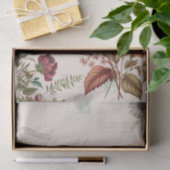 Vintage schöne Blüten Seidenpapier (Geschenk)