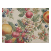 Vintage schöne französische Früchte und Blume Tischdecke (Vorderseite (Horizontal))