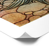 Vintage schöne Girly Meerjungfrau Poster (Ecke)