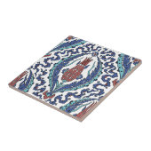 Vintage schöne türkische Tulpe Fliese (Seite)