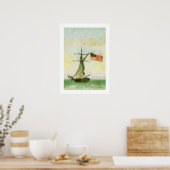 Vintage Schönekunstschrift Poster (Küche)