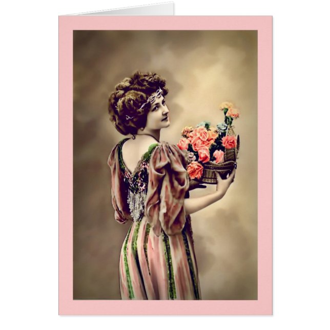 Vintage Schönheit IX (Vorne)