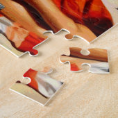 Vintage Schönheit Pinup Puzzle (Seite)