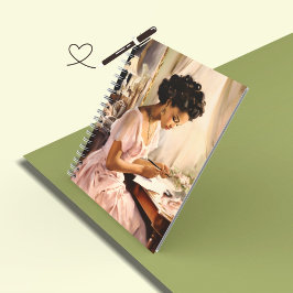 Vintage Schönheit verzaubert SchminkGirly aus den Notizblock