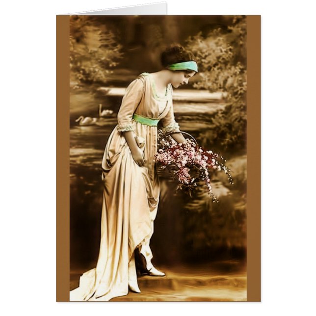 Vintage Schönheit VII (Vorne)