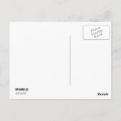 Vintage Schönheit VII Postkarte (Rückseite)