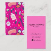 Vintage Schönheitscreme Visitenkarte (Vorne/Hinten)