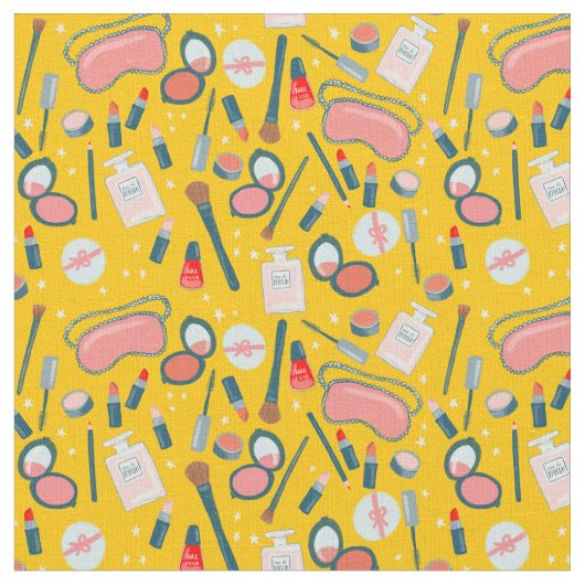 Vintage Schönheitskosmetik Stoff (Nahaufnahme)