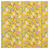 Vintage Schönheitskosmetik Stoff (Muster)