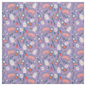 Vintage Schönheitskosmetik Stoff (Muster)