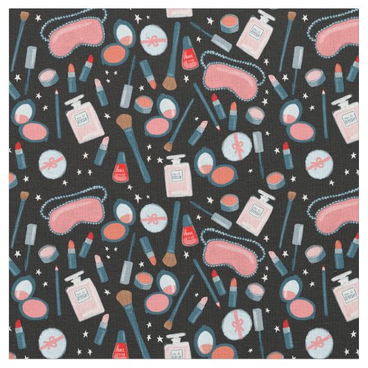 Vintage Schönheitskosmetik Stoff (Nahaufnahme)