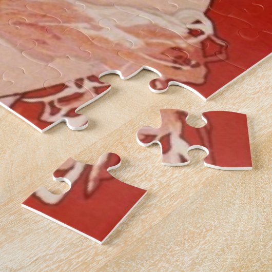 Vintage Schönheitswerbung Kunst Puzzle (Seite)