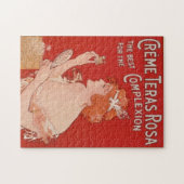 Vintage Schönheitswerbung Kunst Puzzle (Horizontal)