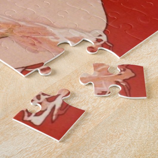 Vintage Schönheitswerbung Kunst Puzzle (Seite)