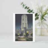 Vintage schottische Ritekathedrale, Indianapolis Postkarte (Stehend Vorderseite)