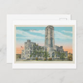 Vintage schottische Ritekathedrale, Indianapolis Postkarte (Vorne/Hinten)