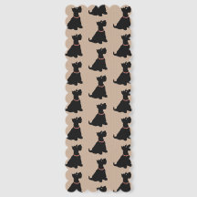 Vintage Schottischer Terrier