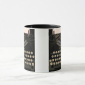 Vintage Schreibens-Tasse Tasse (Zentrum)