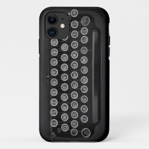 Vintage Schreibmaschine Case-Mate iPhone Hülle