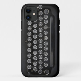 Vintage Schreibmaschine Case-Mate iPhone Hülle