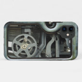 Vintage Schreibmaschine Case-Mate iPhone Hülle (Rückseite (Horizontal))