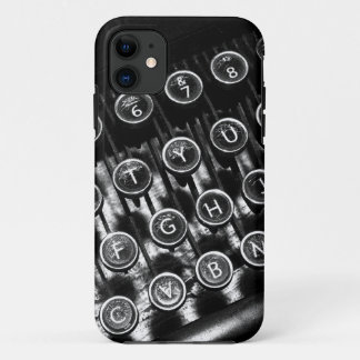 Vintage Schreibmaschine iPhone 11 Hülle