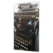 Vintage Schreibmaschine Klemmbrett (Links)