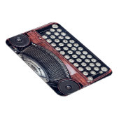 Vintage Schreibmaschine Magnet (Rechte Seite)