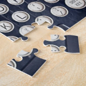 Vintage Schreibmaschine Puzzle (Seite)