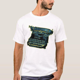 Vintage Schreibmaschine T-Shirt