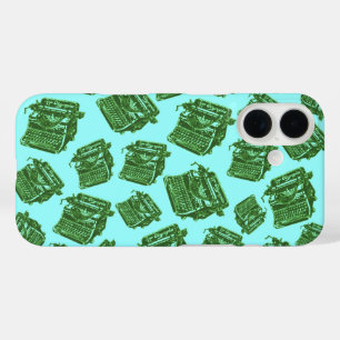 Vintage Schreibmaschinen iPhone 16 Hülle