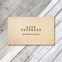 Vintage-Schreibmaschinen-Schriftart Antikes Papier