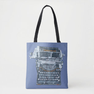 Vintage Schreibmaschinen-Taschen-Tasche Tasche